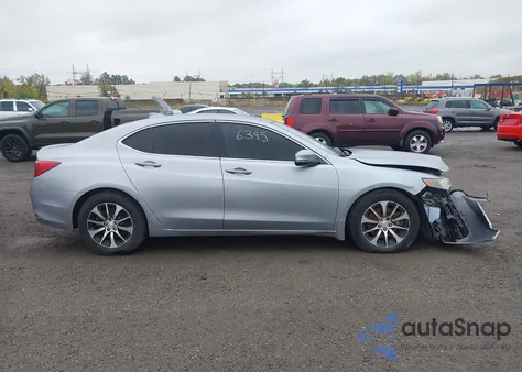 2015 Acura Tlx from USA, damaged, VIN 19UUB1F39FA800982